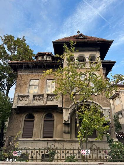 COTROCENI -3 CAMERE IN VILA INTERBELICA, 100m de PALATUL COTROCENI - 1