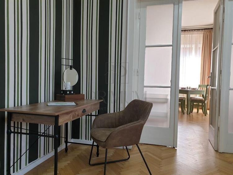 CENTRAL - ETAJ 1 - 3 CAMERE - 2 TERASE - CENTRALA PROPRIE - CLIMA - BOXA - 3