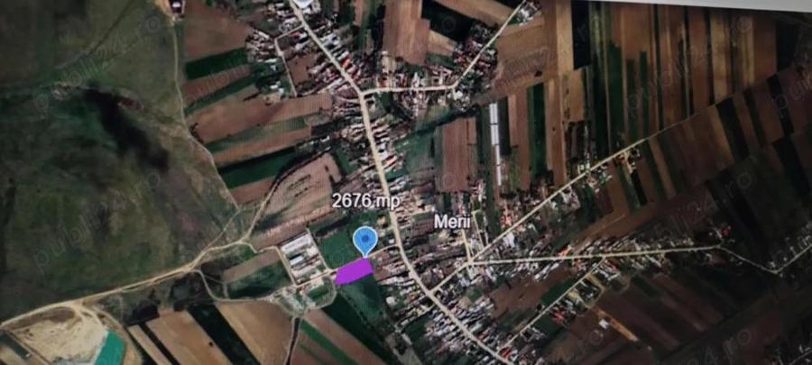 Vand teren intravilan Merii Mogosani jud Dambovita - 1