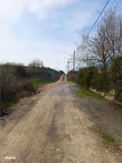 Visan str Valea Viilor TEREN 1122mp cu dubla deschidere toate utilitat - 5