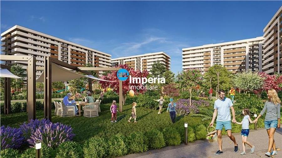 Copou - Aleea Sadoveanu, apartament 2 camere finalizat ! - 2