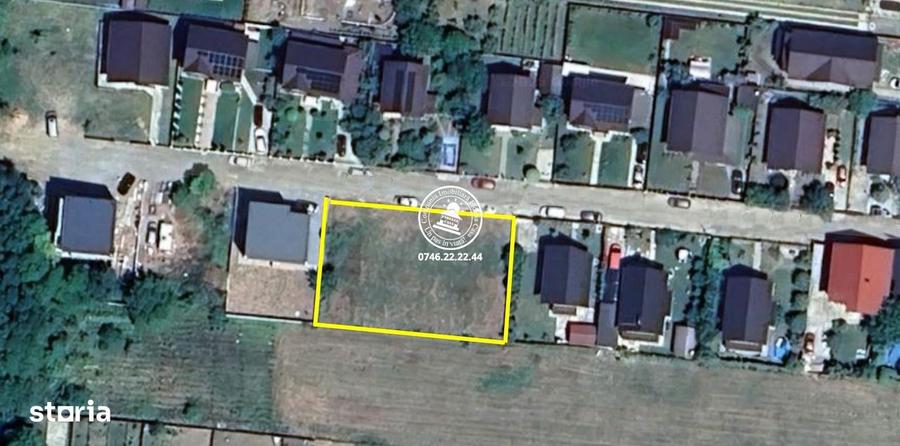 Teren intravilan 900 mp - Valea Lupului , Iasi - 2