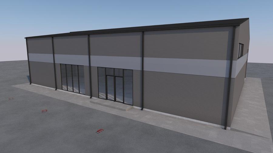 Hala/ showroom la centura Iasi, 300mp, Rond Uricani - 2