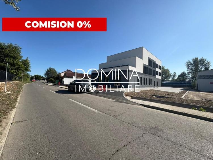 Inchiriere cladire moderna P+2 cu parcare proprie - str. Tineretului - Targu Jiu - 1