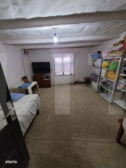 Casa de vanzare, 40 mp, teren 480mp, zona Plopi - 2