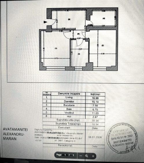 Apart 2 camere decomandat, finisaje premium ,  complex confort park - 1