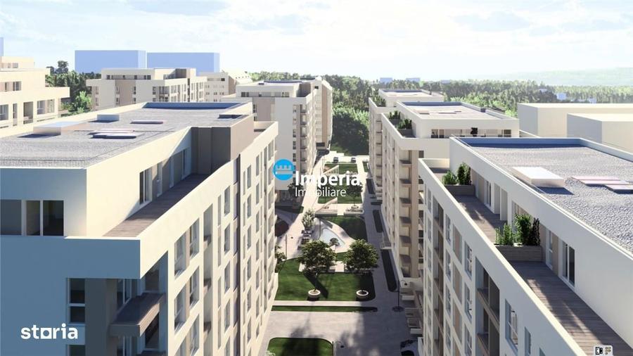 Apartament 3 camere Copou, complex rezidential nou! Comision 0% - 8