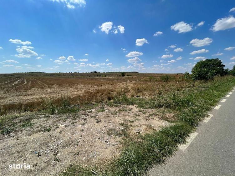 Teren Intravilan de vanzare in Sat Ordoreanu - 4