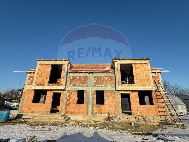Casa de vanzare Buftea / Duplex nou / 250mp teren / toate utilitatile - 1