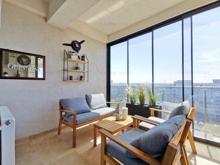 Apartament cu terasa inchisa si vedere catre lac in Faleza Nord - 11