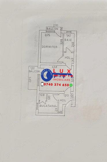 ID 20006 Apartament 2 camere - LA CHEIE - ETAJ 1 - 3