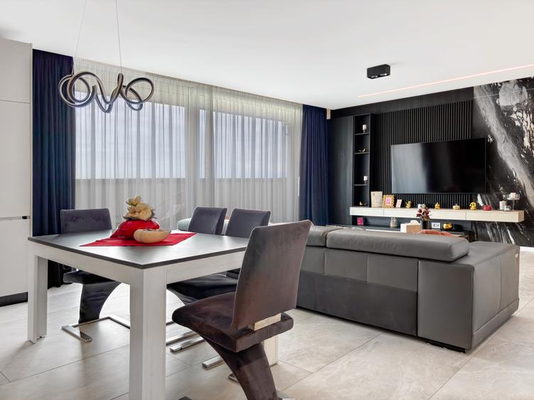 Penthouse Exclusivist | 3 Camere 2 Bai | Priveliste Superba | Nord | Comision 0 - 3