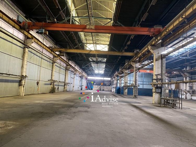 Spatiu industrial/Hala 4000 mp Pod rulant - 1