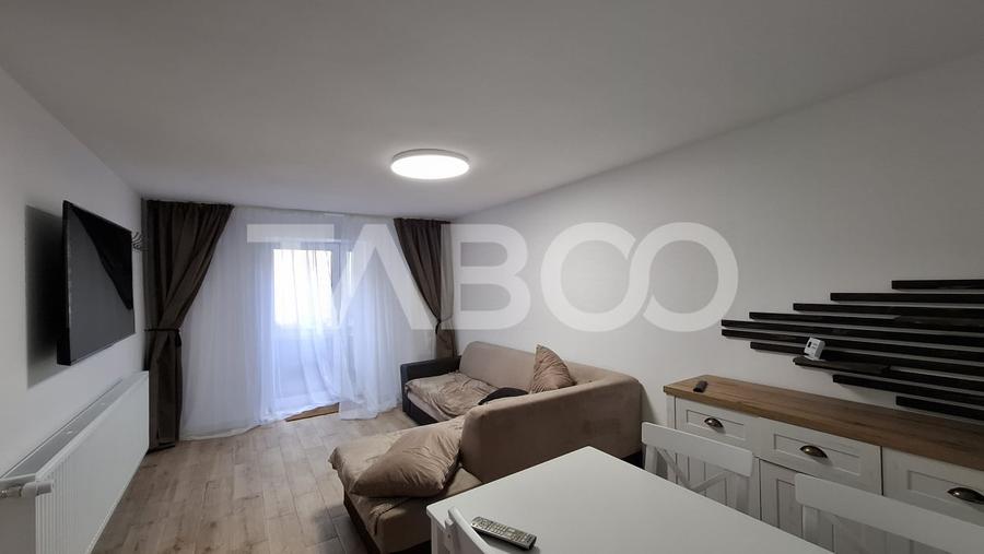 Apartament de inchiriat 42 mpu 2 camere si terasa 4 mp Vasile Aaron - 5