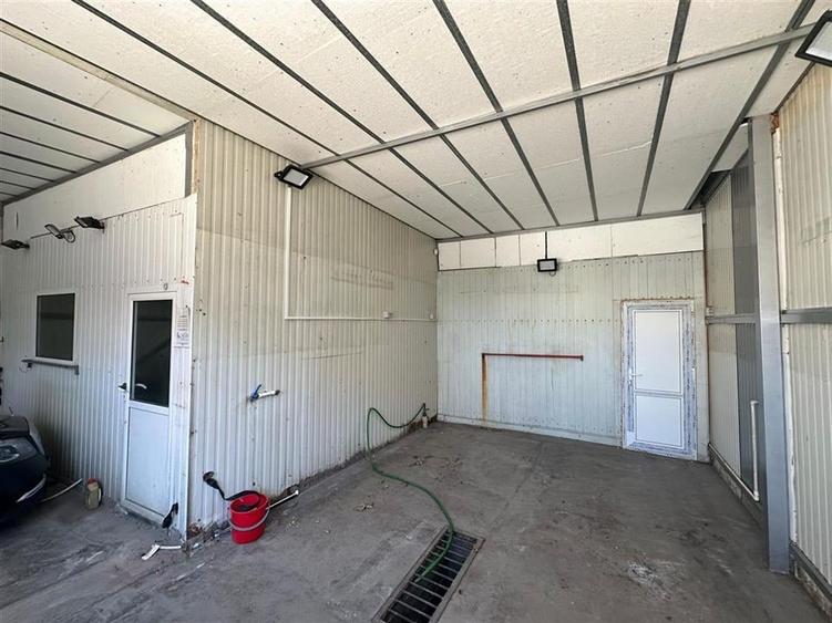 Hala 100 mp, teren 630 mp, D= 13 ml, zona E 85-oras - 22