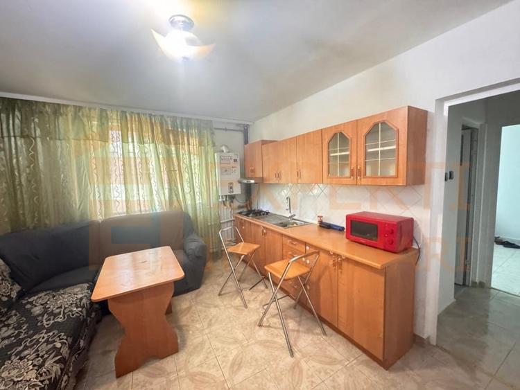 Apartament cu 2 camere semidecomandat, mobilat în Abator