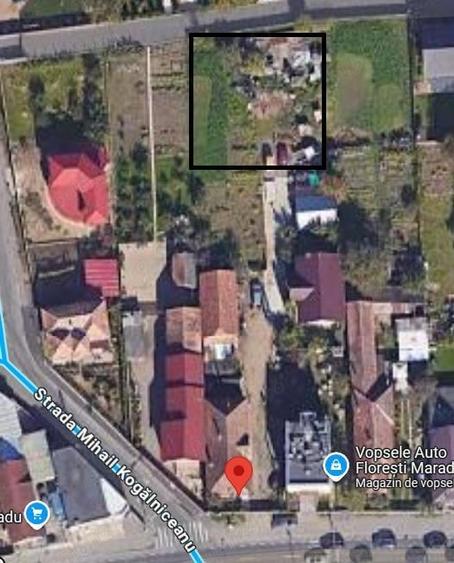 Vand teren Floresti | Zona Avram Iancu - 1