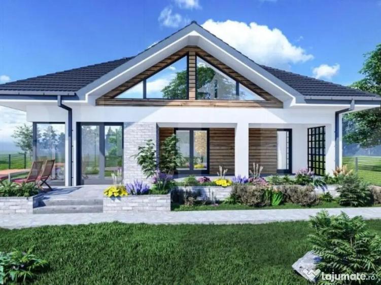 Teren+proiect casa de vanzare in Rasnov - 5