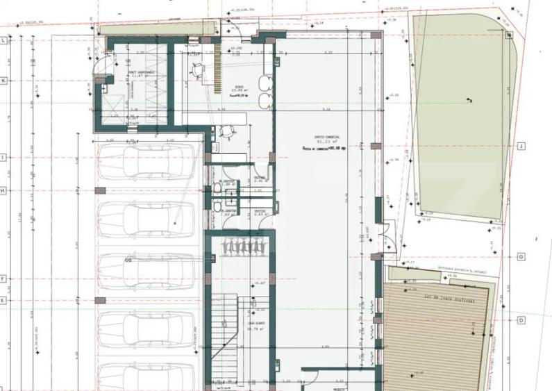 Spatiu comercial de inchiriat, 494mp utili, zona Avram Iancu - 9