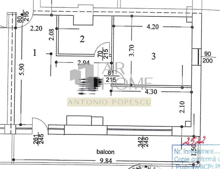 Apartament 2 camere, mobilat si utilat, in Ploiesti, Albert - 12