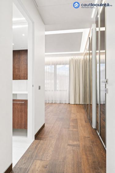 Apartament cu 4 camere, mobilat în Arcul de Triumf