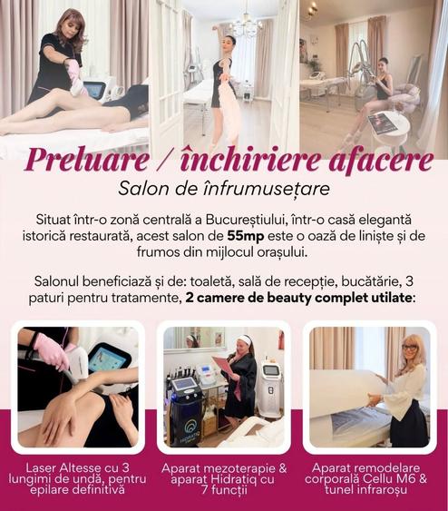 Predare afacere salon infrumusetare la cheie - 1