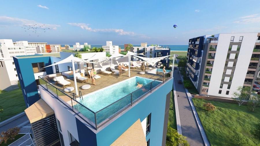 Apartament în complex cu piscină, la câțiva pași de plajă - 2