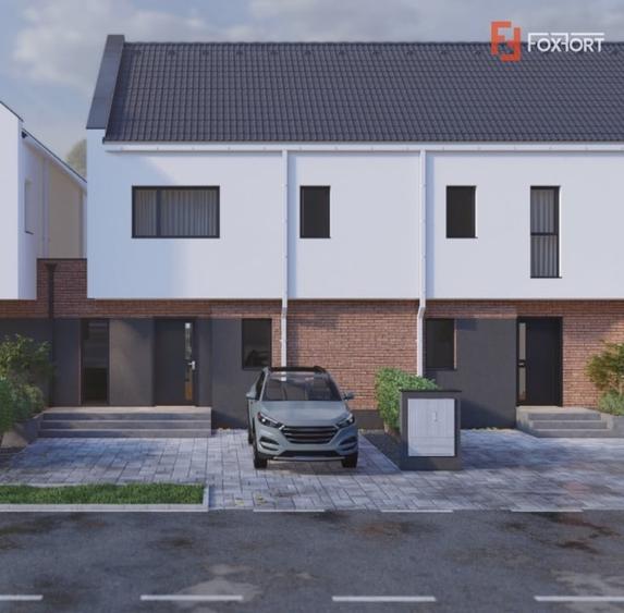 COMISION 0% Triplex cu 3 camere de vanzare in localitatea Sacalaz - 1