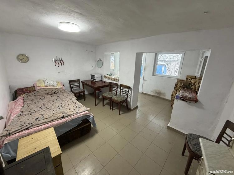 Casa de vanzare cu gradina mare si loc de casa cu front stradal mare - 5