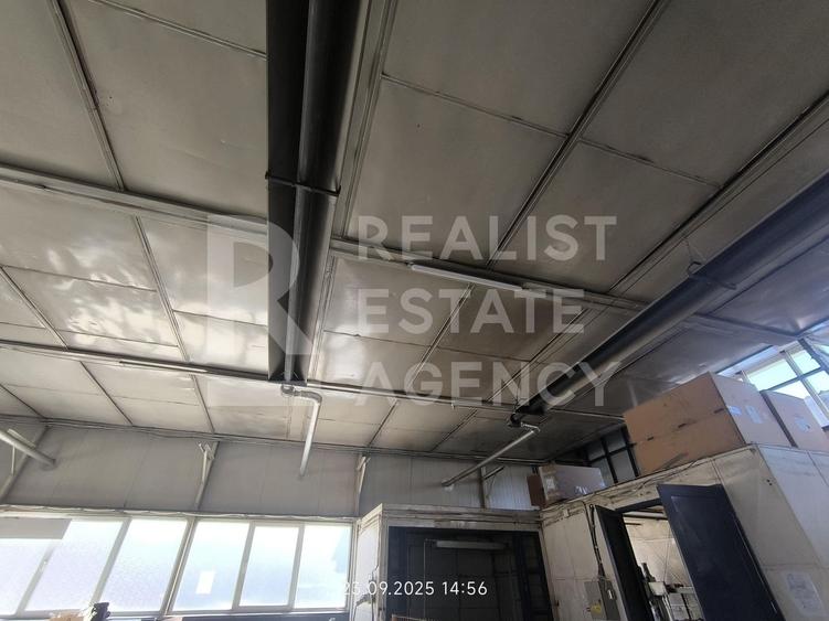 Hală industrială de închiriat, 580 mp, Bartolomeu, Brașov - 6