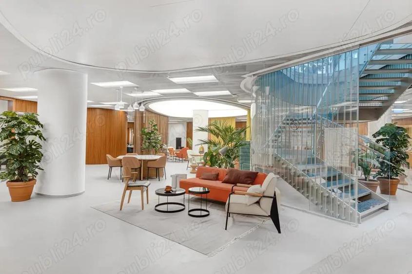 Birouri ce pot fi personalizate pentru 10 persoane in Spaces Campus 6 - 10