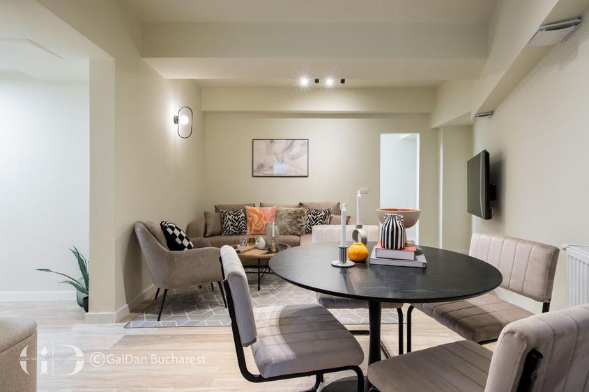Apartament cu 2 camere, mobilat în Ultracentral