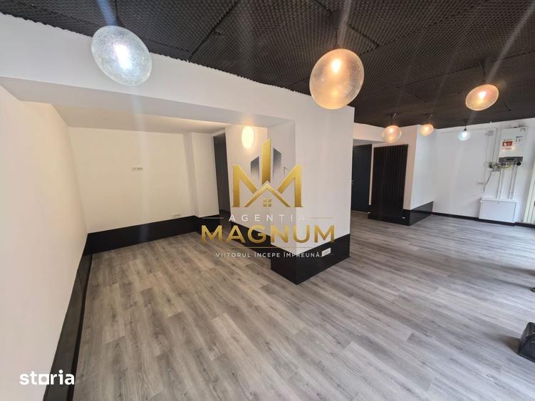 Spa?iu comercial renovat, vitrina 10 m, bulevard principal, parter - 3