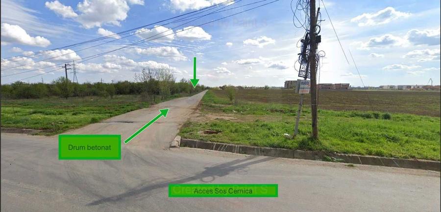 Vand teren casa zona Pantelimon - Strada Olanesti - Sos Cernica - 4