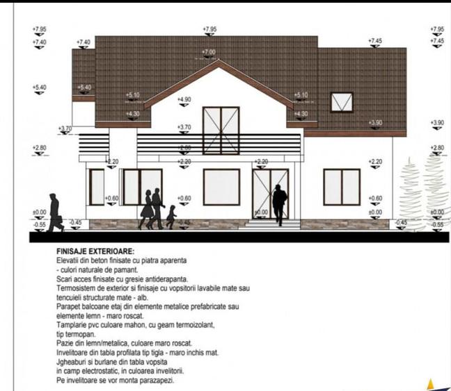 Casa pe 2 nivele ,la 15 minute de Brasov, DJ 112A, finaliz - 26