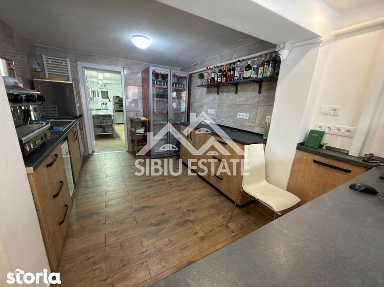 Spatiu restaurant- fast food echipat profesional Horeca Central Sibiu - 6