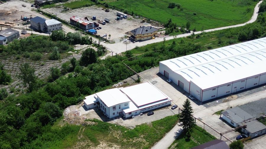 Spațiu industrial, de 1,144 mp, în Mârșa