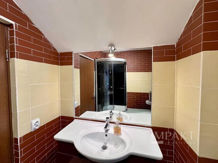 De inchiriat apartament 4 camere, 120 mp, terasa 45 mp, Buna Ziua - 10