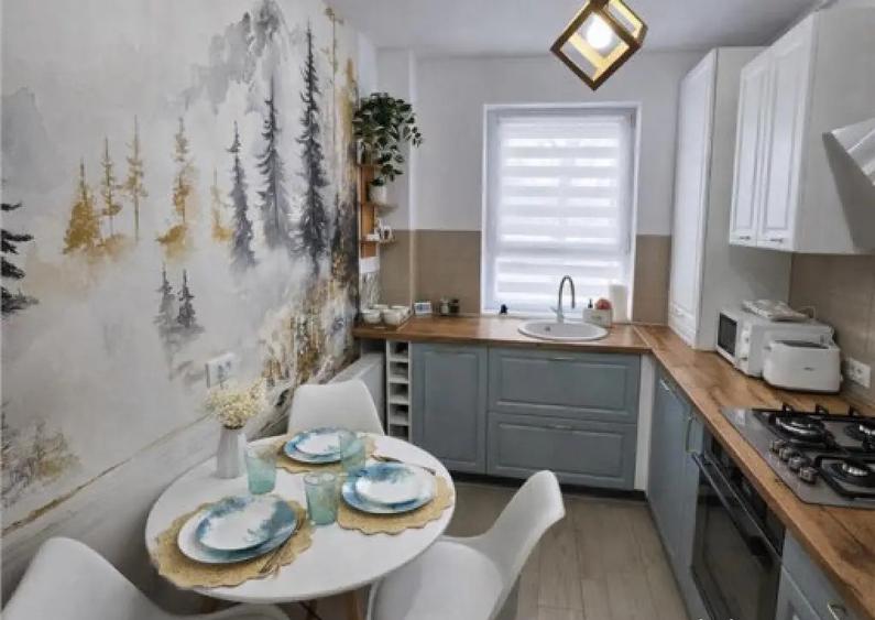 Prima ! Rezidenta eleganta, decomandata, parcare, Tractorul, - 3