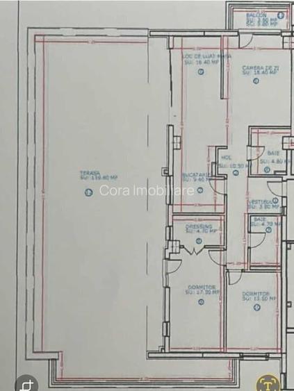 Penthouse de vanzare str Ciheiului/ cart Victoria Rezidential/ Nufarul