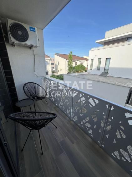 Apartament cu 2 camere, mobilat în Dumbrăvița