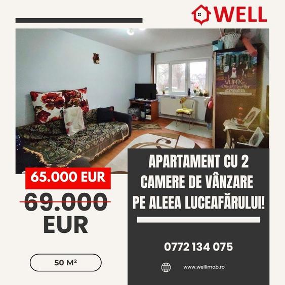 Apartament cu 2 camere în Lenin