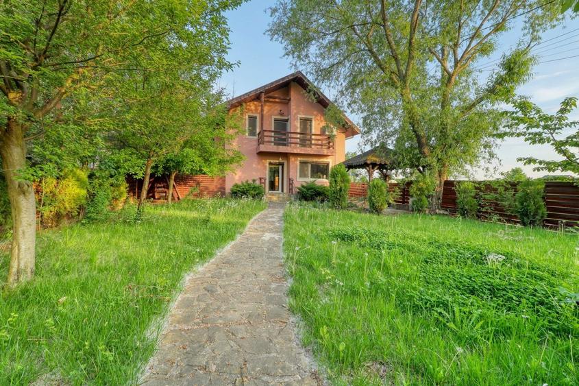 Vila individuala cu 589 mp teren, foisor si gradina superba | Darza - 8
