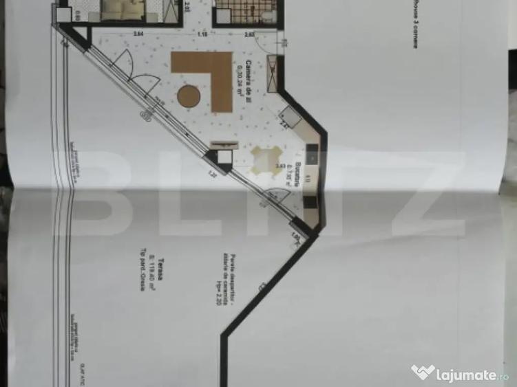 Penthouse Concept 9, 86 mp, zona Tudor - 3