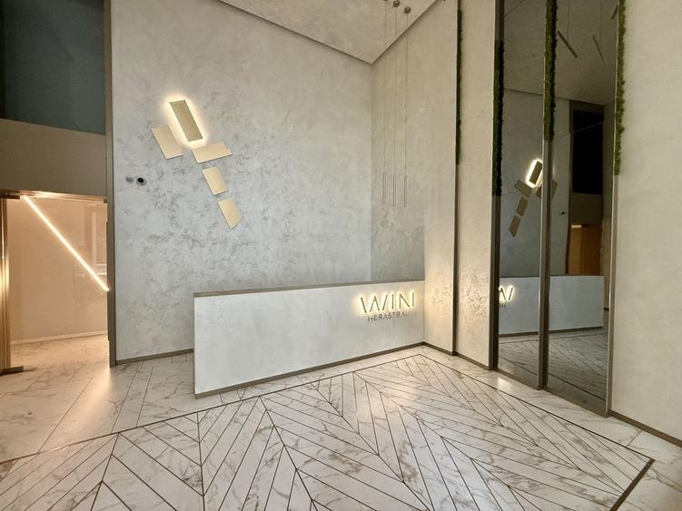 WIN Herastrau / apartament nou / model mare cu 2 camere - 1