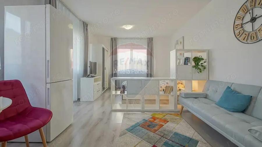 Apartament modern cu o camera, complet mobilat ?i utilat Apartament modern cu o camera, complet mobilat ?i utilat