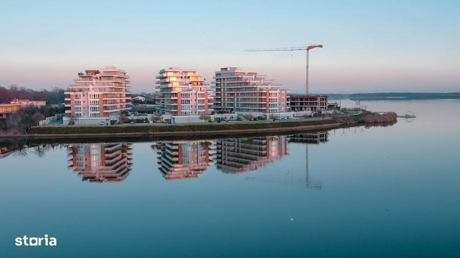 3 camere cu vedere la lac-Lebada Lake Residence-parcare subterana+boxa - 7