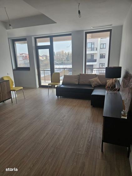 Inchiriez apartament cu 3 camere aflat in zona Bucurestii noi - 7