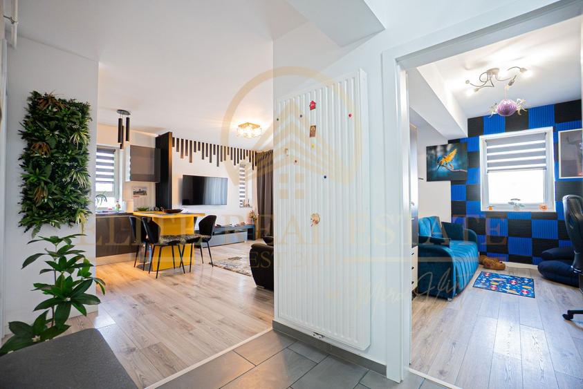 Tomis Plus - Apartament cu 3 camere, mobilat si utilat complet. - 5