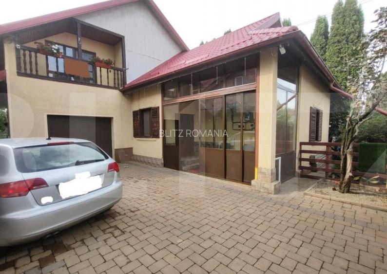 Casa 6 camere, 180 mp utili, 460 mp teren, Turda